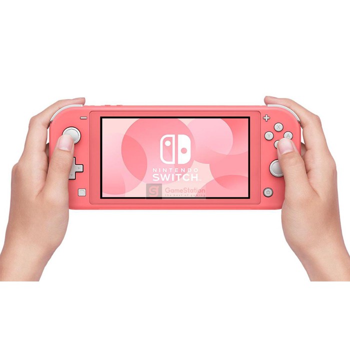 Máy Nintendo Switch Lite - Màu Coral