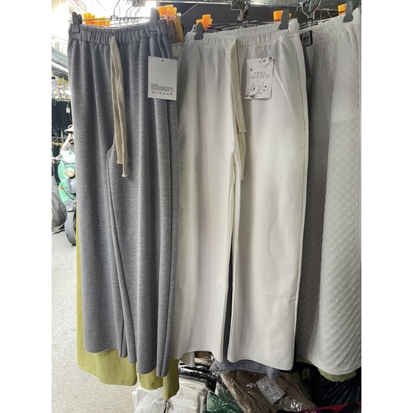 QUẦN XUÔNG COTTON DÂY RÚT TO CẠP CHUN BASIC MS11892