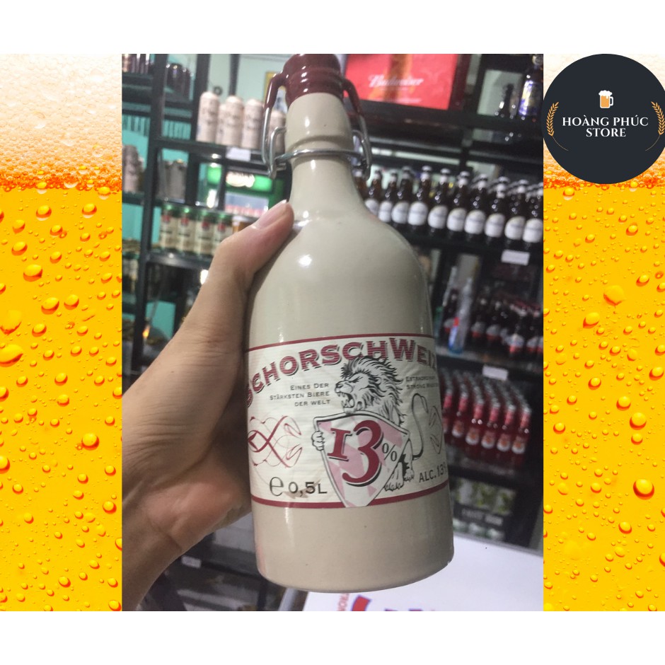 Bia sứ 13% Schorschweizen 1 Chai 500ml-
