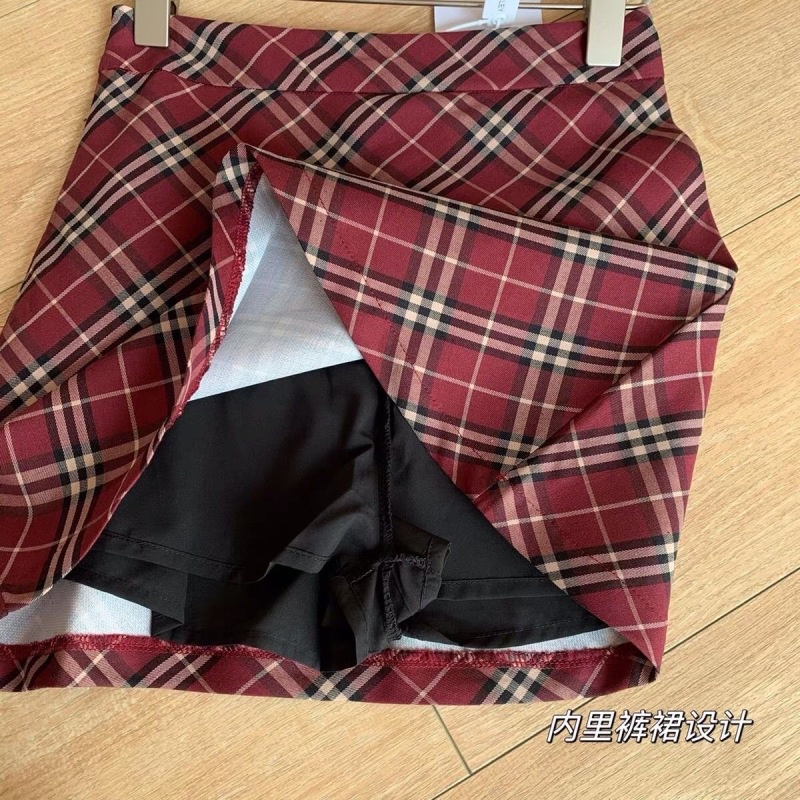 Chân Váy Ngắn Phong Cách Retro Quyến Rũ Cho Nữ