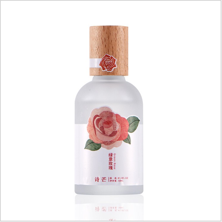 Xịt thơm body Trà Thơ, nước hoa Shimang nắp gỗ, xịt body E1 - Sammi beauty | Thế Giới Skin Care