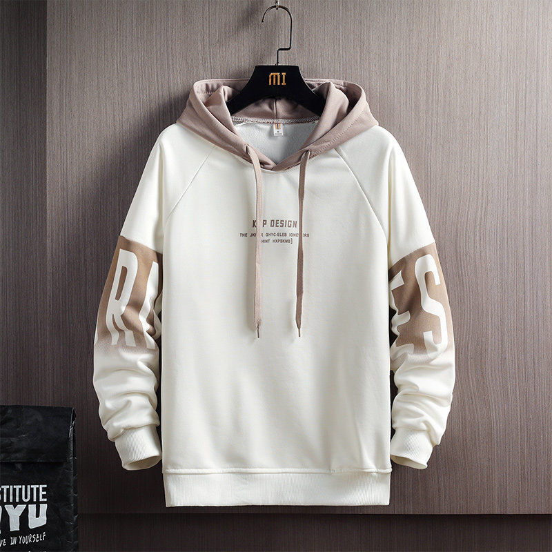 Áo khoác hoodie dáng rộng thời trang xuân thu cho nam giới | BigBuy360 - bigbuy360.vn