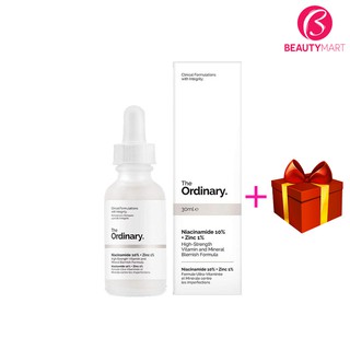 Serum The Ordinary Niacinamide và Zinc giảm kích ứng cho da mụn