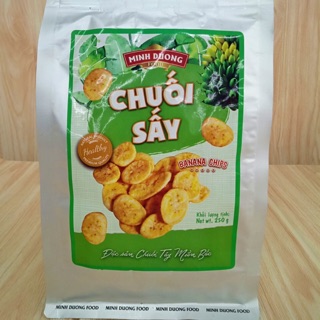 Chuối sấy Minh Dương 250gr