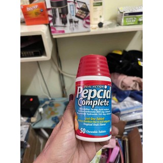 Pepcid Complete 50 Chewable
