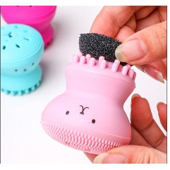 Cọ rửa mặt hình bạch tuộc chống thấm nước dễ thương - MyNa Mart