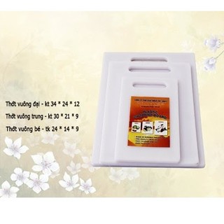 thớt nhựa vuông việt nhật