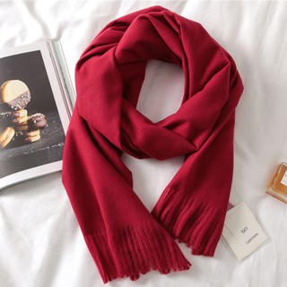 Khăn quàng Lông Cừu SKY CASHMERE - KTT4