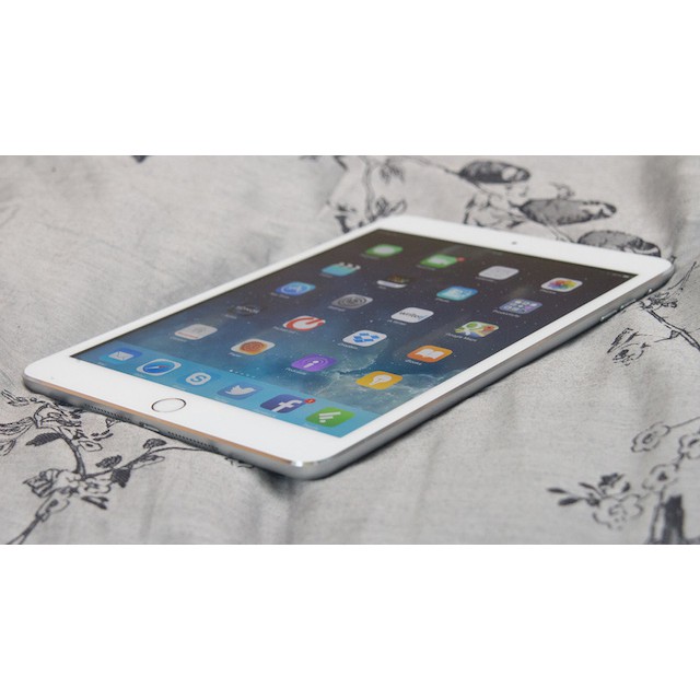 iPad Mini 3 (Wifi + 4G) - 16G /64G /128G Zin Đẹp 99% - Nhận Diện Vân Tay | BigBuy360 - bigbuy360.vn