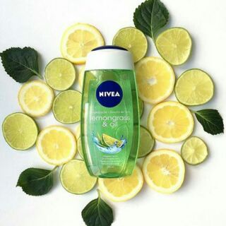 Sữa tắm Nivea gel Đức hương chanh bạc hà
