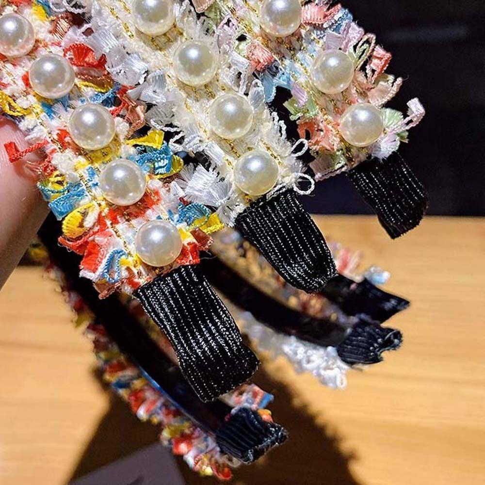 Băng Đô Cài Tóc Phối Ren Xinh Xắn Ngọt Ngào Cho Bé Gái