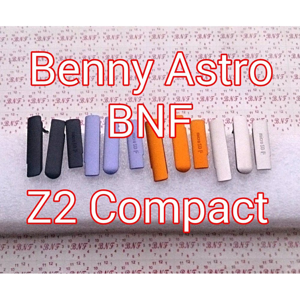 Nắp Đậy Cổng Sạc Cho Sony Xperia Z2 Compact - Z2 Mini - A2 - J1 Compact - So-04F - Docomo