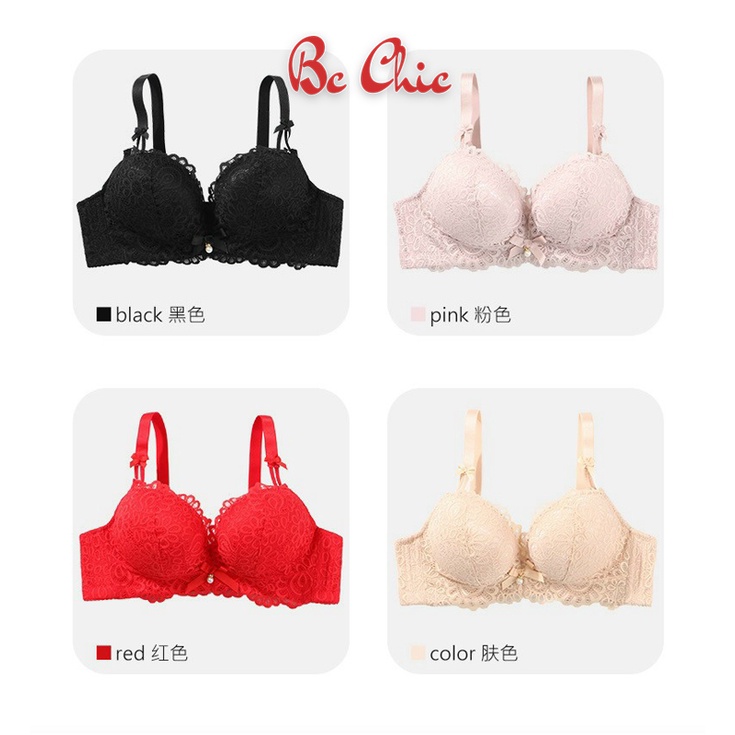 Áo lót nữ cao cấp Thái đệm dày 8cm không gọng X5 BC_CHIC LINGERIE