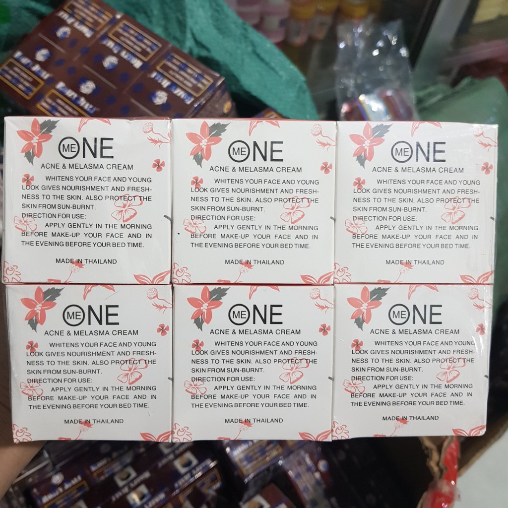 Sỉ lố 12 hộp kem ONE thái lan