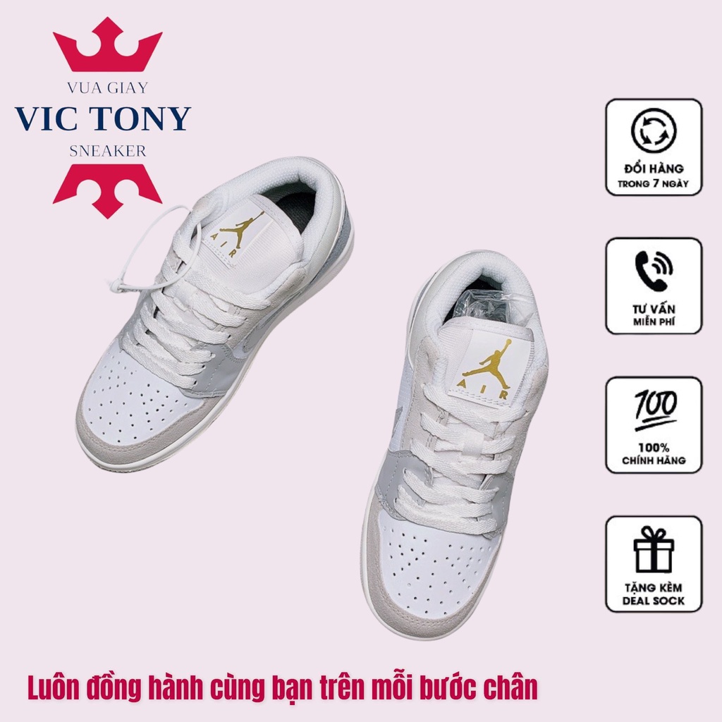 [BẢN TRUNG] Giày 𝐉𝐨𝐫𝐝𝐚𝐧 1 cổ thấp màu xám xanh nam nữ, Giày 𝐉𝐨𝐫𝐝𝐚𝐧 Paris low màu xám nhẹ dễ tối đồ bản đẹp | BigBuy360 - bigbuy360.vn
