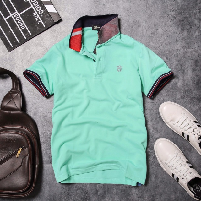 ÁO THUN POLO NAM Cotton xịn mịn mát AN205