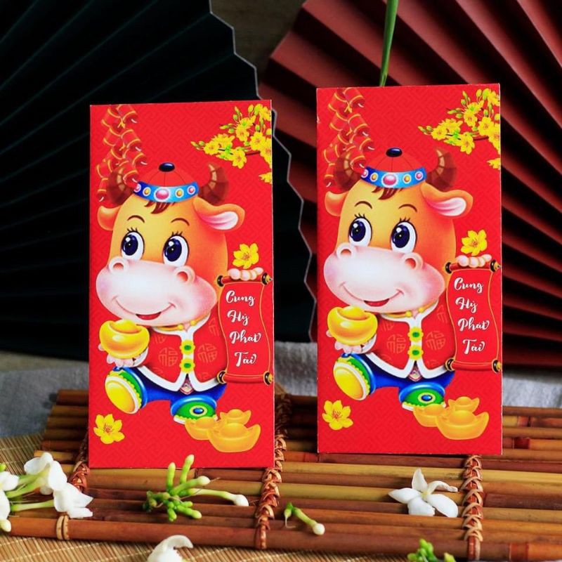 Bao lì xì tết 2021 cực hot 🐂🐂🐂