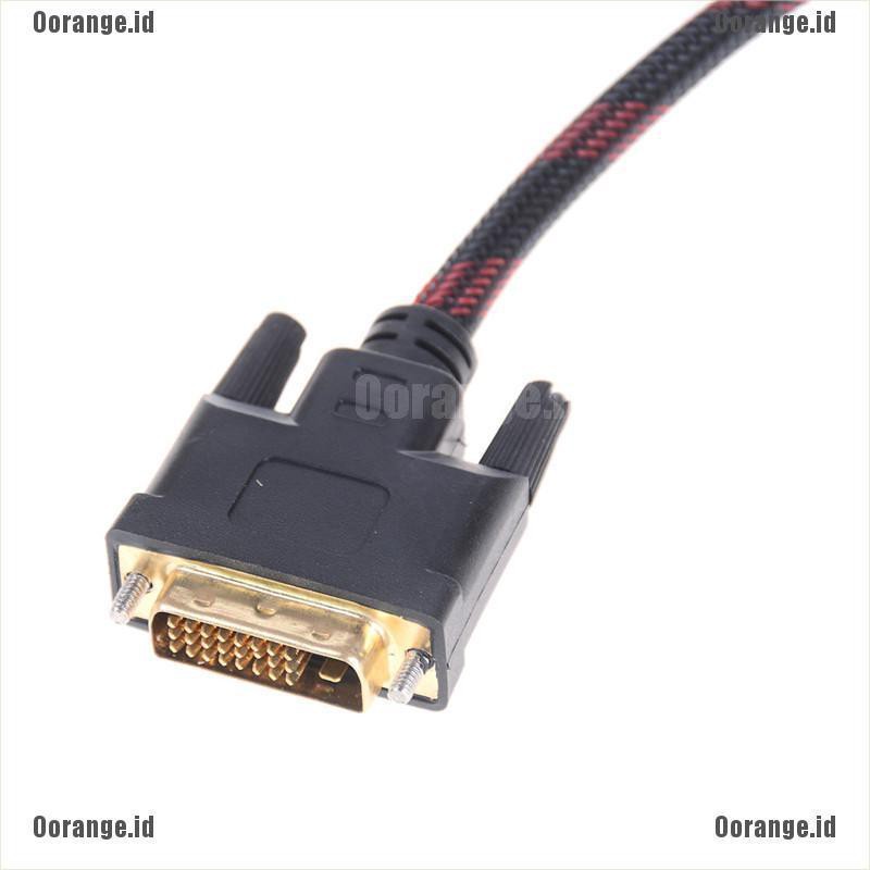 Cáp chuyển đổi DVI-D sang HDMI tốc độ cao dài 1.5m siêu bền cho ti vi