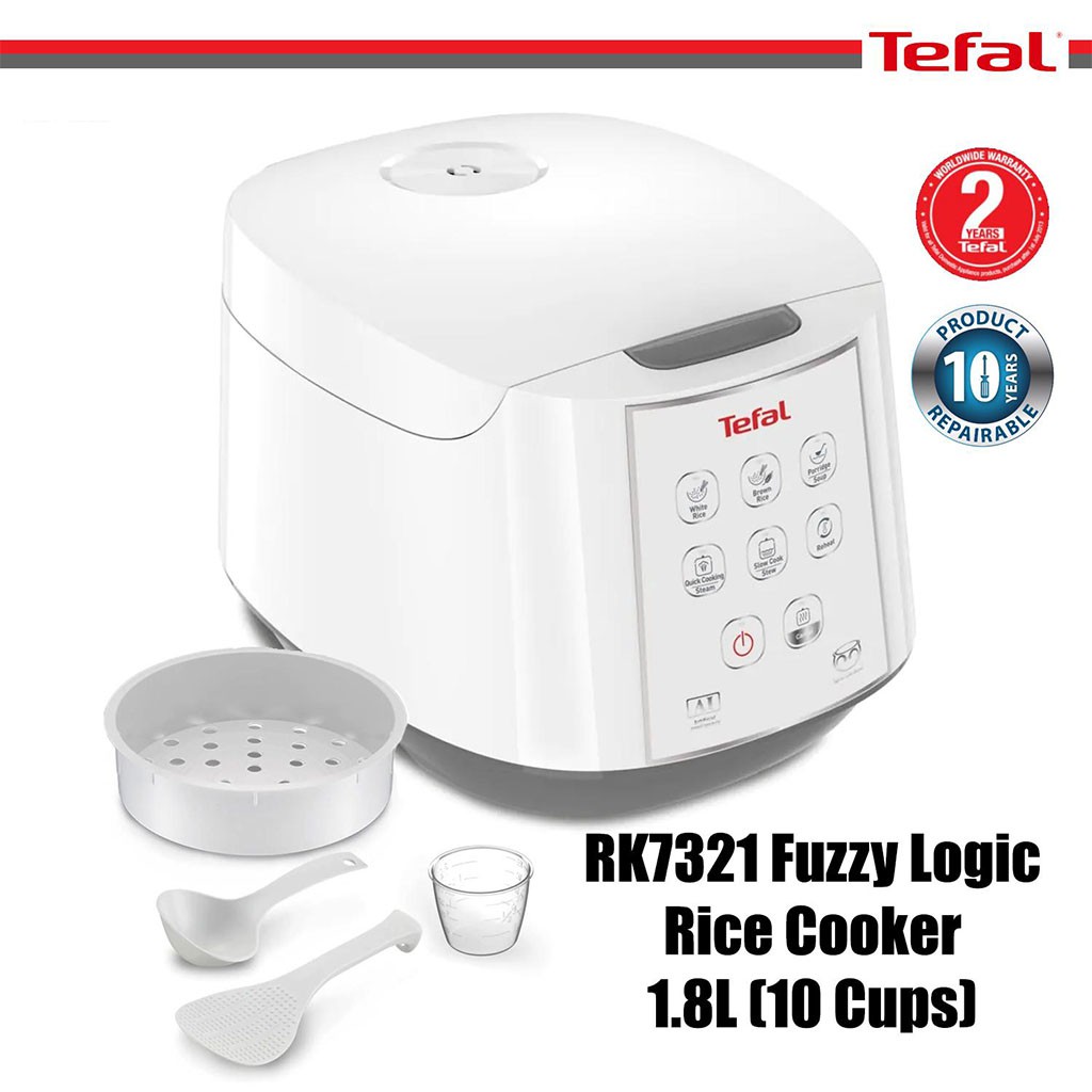 Nồi cơm điện tử Tefal RK732168 1.8L 750W