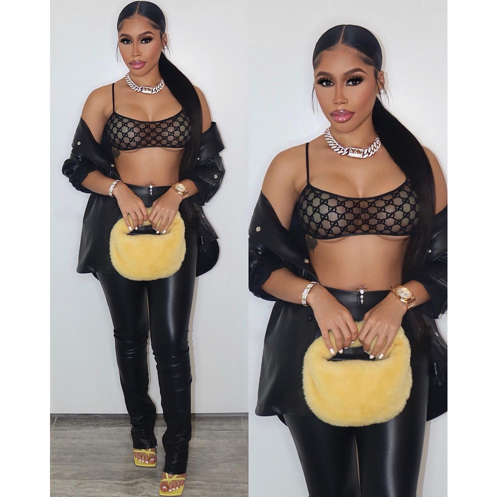 Gg star Vải Tuyn Bộ Đồ Lót Không Có Hộp