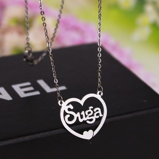 [Mua 1 tặng 1] Dây chuyền thành viên BTS