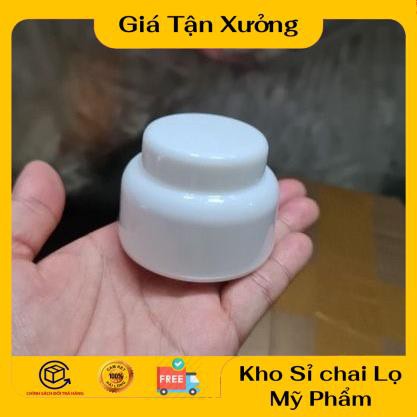 Hủ Đựng Kem ❤ TRÙM SỈ ❤ Hũ Đựng Kem Face 10g , Hũ Bầu Mini Chiết Mỹ Phẩm , phụ kiện du lịch