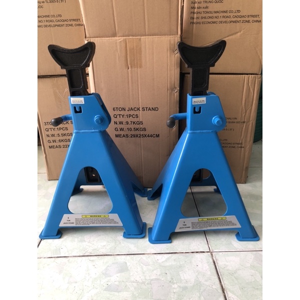 Con đội kê 6 tấn 2 cái/thùng