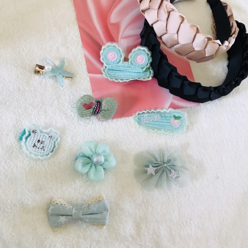 set kẹp bé