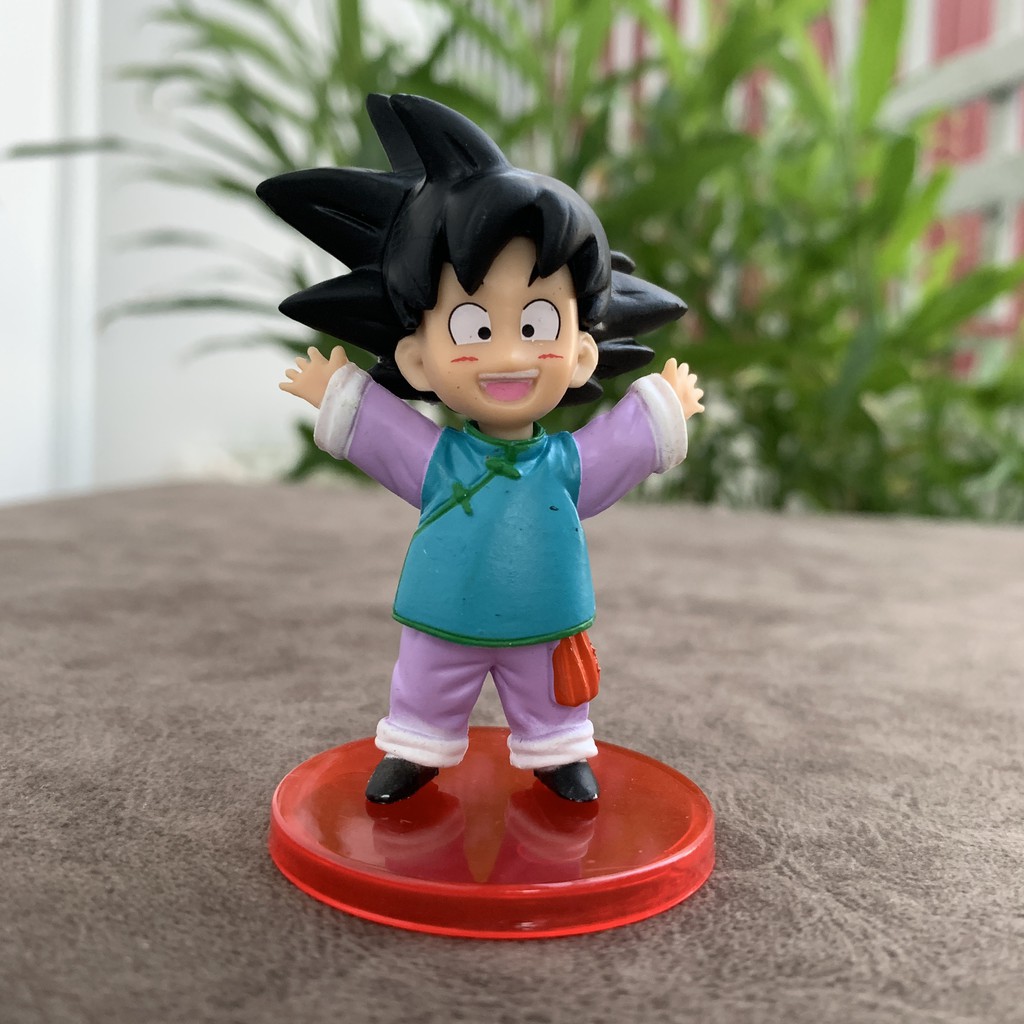 Bộ 13 mô hình nhân vật Dragon Ball chibi trang trí cực đẹp