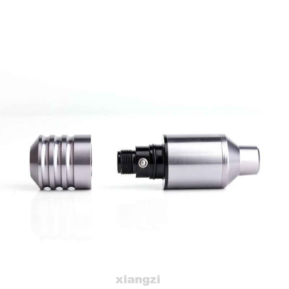 [Hàng mới về] Bút xăm bằng nhôm hàng không thiết kế có dây kèm động cơ không gây tiếng ồn chuyên nghiệp | BigBuy360 - bigbuy360.vn