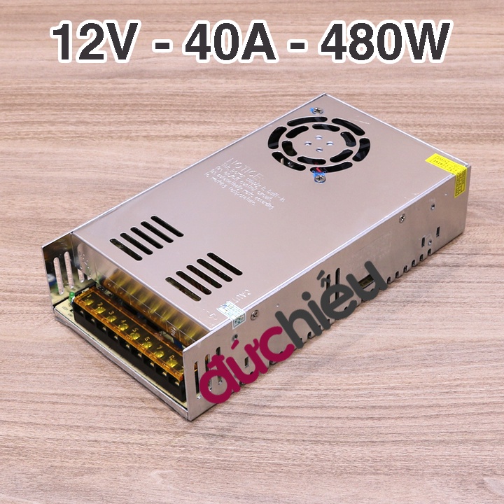 BIẾN ÁP NGUỒN 220V RA 12V 40A