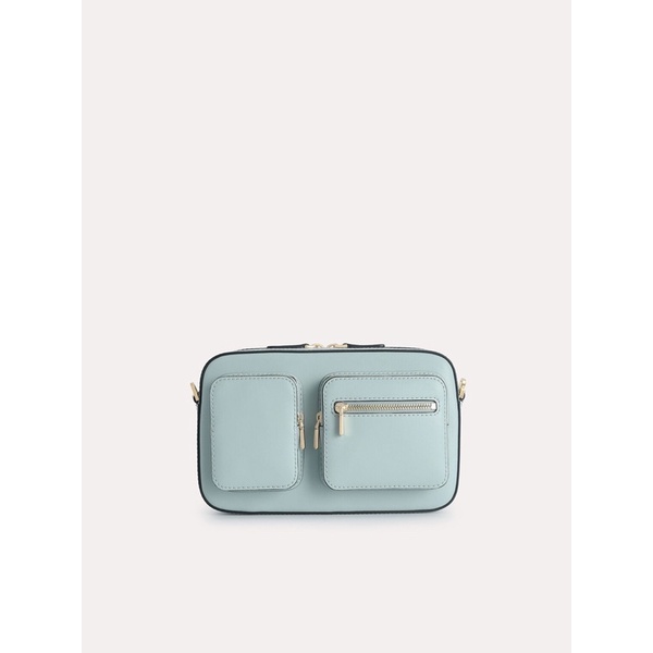 TNS - Túi đeo chéo Pedrio Boxy Crossbody Bag-xanh mint
