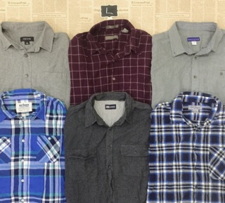 SƠ MI FLANNEL SI SIZE L (Nhắn shop để chọn mẫu)