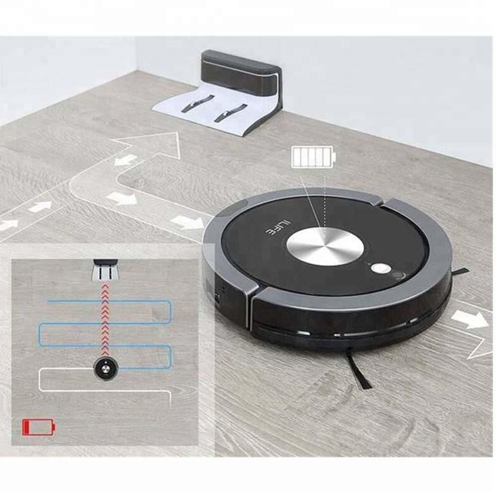 [ CHÍNH HÃNG ] Robot hút Bụi Lau Nhà Thông Minh ILife X900 - PHIÊN BẢN MỚI NHẤT -BẢO HÀNH 3 năm - 1 ĐỔI 1 TRONG7NGAY
