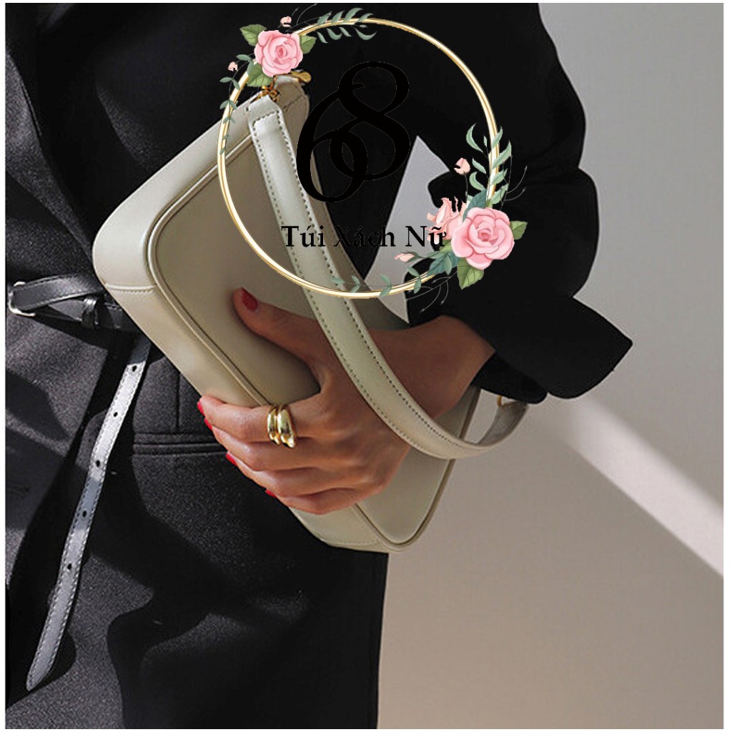 (Hàng Loại 1) Túi Kẹp Nách Nữ Túi Đeo Chéo Nữ Vintage Hottrend - 2 Màu Lựa chọn, Chất liệu cao cấp, Có 2 Dây