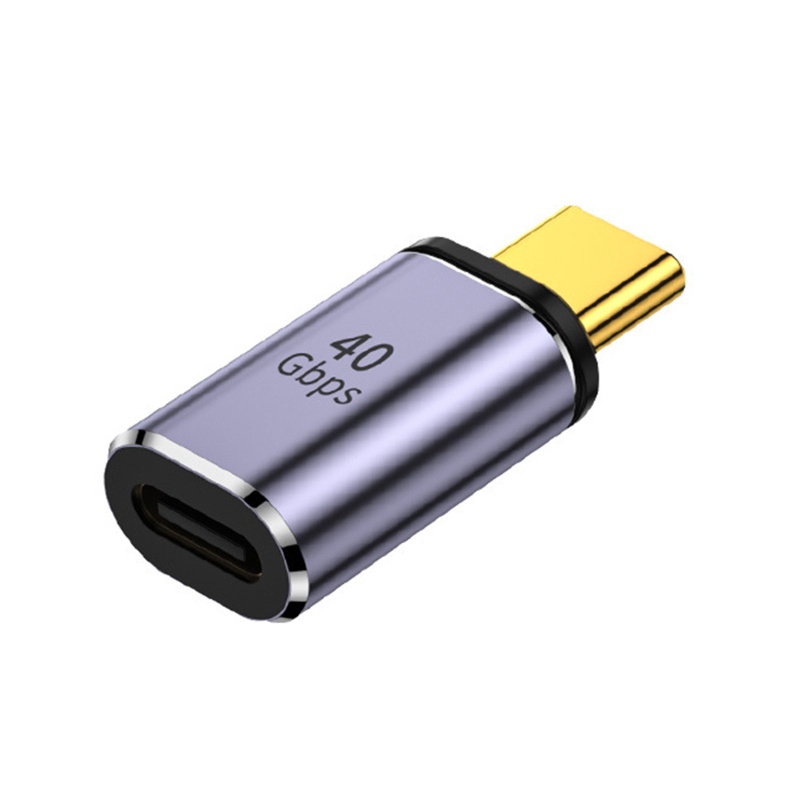 Bộ Chuyển Đổi Sạc Góc Chữ U Từ Tính 40Gbps 40Gbps