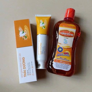 Bộ Đôi Chăm Sóc Răng Miệng - SAO THÁI DƯƠNG