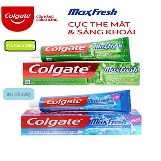 LỐC 3 TUÝP KEM ĐÁNH RĂNG COLGATE MAX FRESH(hàng công ty 100%)