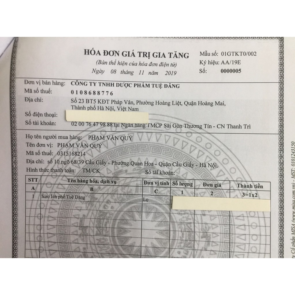 Siro ích phế Tuệ Đăng - Hỗ trợ bổ phế, long đờm, giảm ho, đau rát họng do ho, viêm họng kéo dài (Chai 80ml)