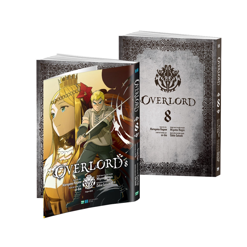 Sách - Overlord - Tập 8