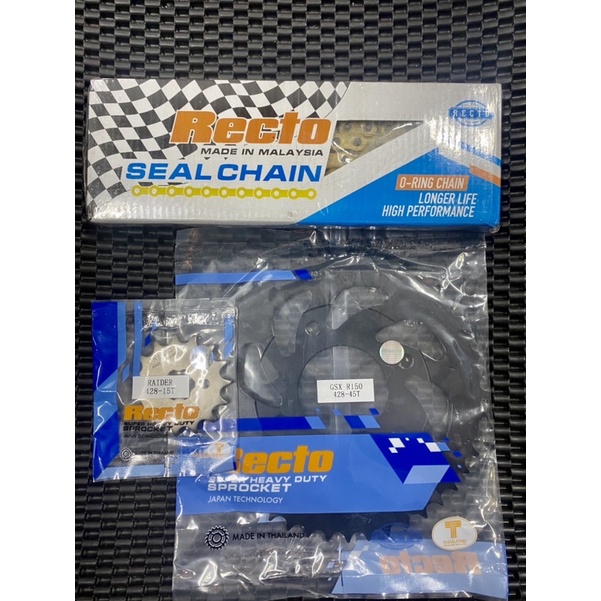 Nhông Sên Dĩa Recto phốt cao su 10li êm bềnh không kêu sên