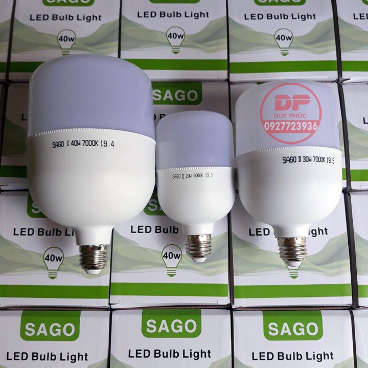 BÓNG ĐÈN LED 5W - 10W - 15W SIÊU SÁNG - TIẾT KIỆM ĐIỆN - LOẠI TỐT