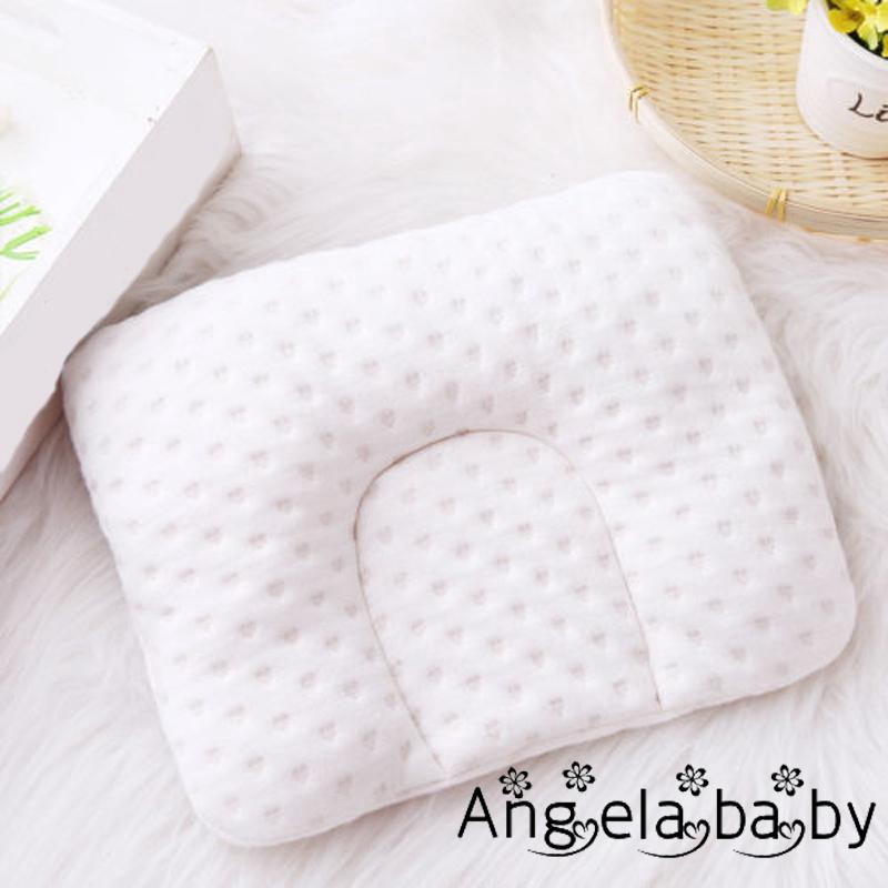 Gối cotton hình chữ U êm ái giữ ấm cho bé