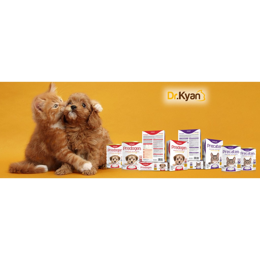 Sữa bột cho chó,mèo Dr.Kyan Predogen - Precaten 400gr
