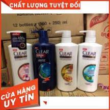 Dầu gội đầu Clear Bạc Hà nhập khẩu thái lan 480ml (giá sỉ sll)