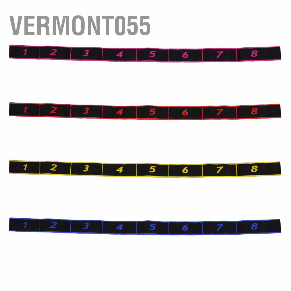 Vermont055 Fitness Elastic Bands Resistance Belt Yoga Sling Exercise Accessory for Training