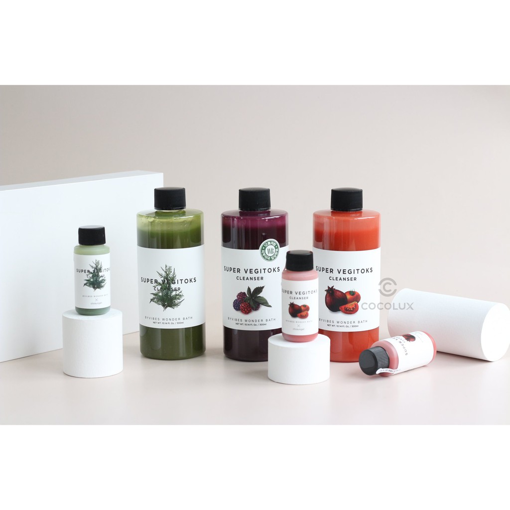Sữa Rửa Mặt Rau Củ Super Vegitoks- (Coco Shop) | BigBuy360 - bigbuy360.vn