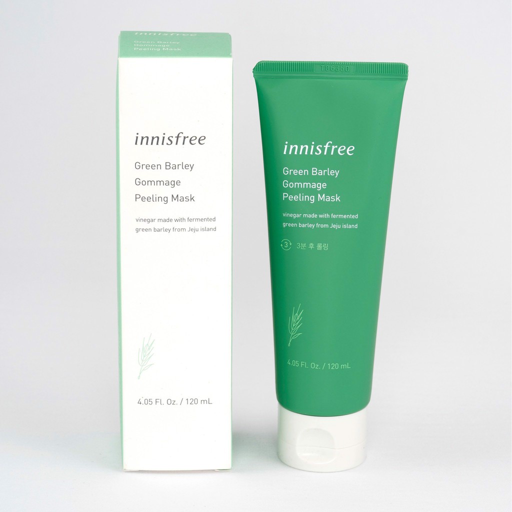 Mặt Nạ Tẩy Da Chết Innisfree Green Barley Gommage Peeling Mask 120ml