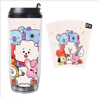 Bình Giữ Nhiệt BT21 Mẫu 7
