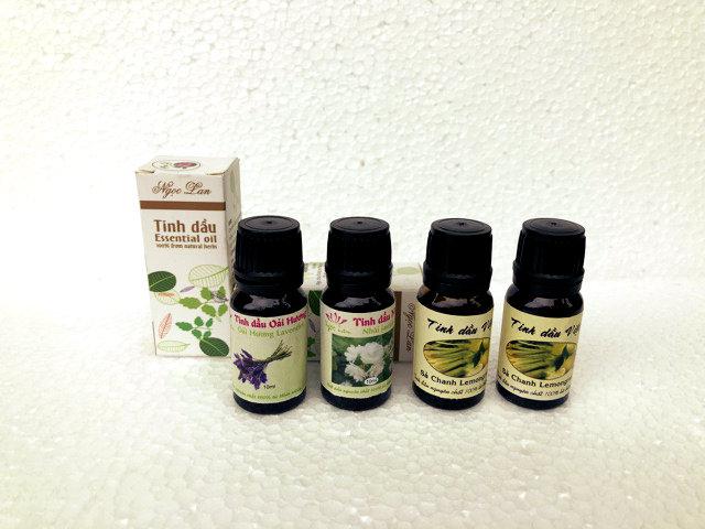 Combo 6 chai tinh dầu  xông (10ml)